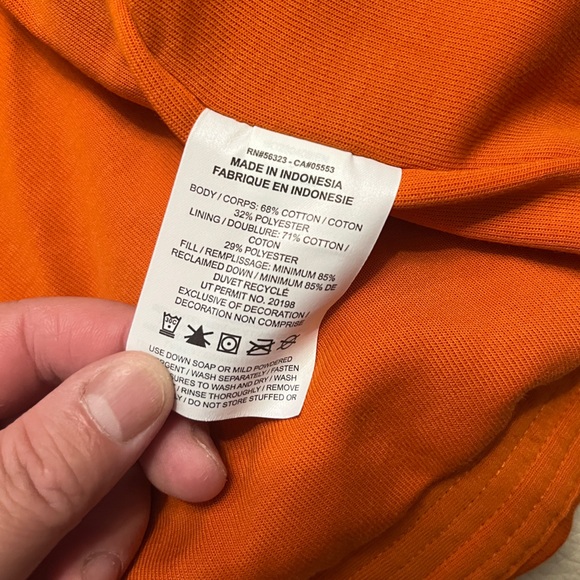 NWT - Nike Men’s Oversized Down Puffer Jacket - Size L - Picture 14 of 15